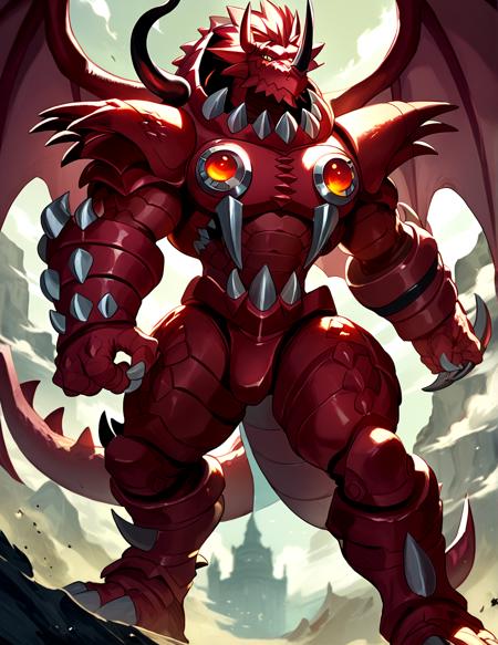 Dorbickmon (Digimon) (Pony) (AD)