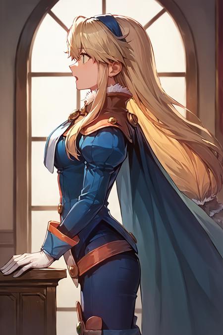Klarissa avir_pony クラリッサ・アウィル(ワイルドアームズXF、Wild Arms XF)