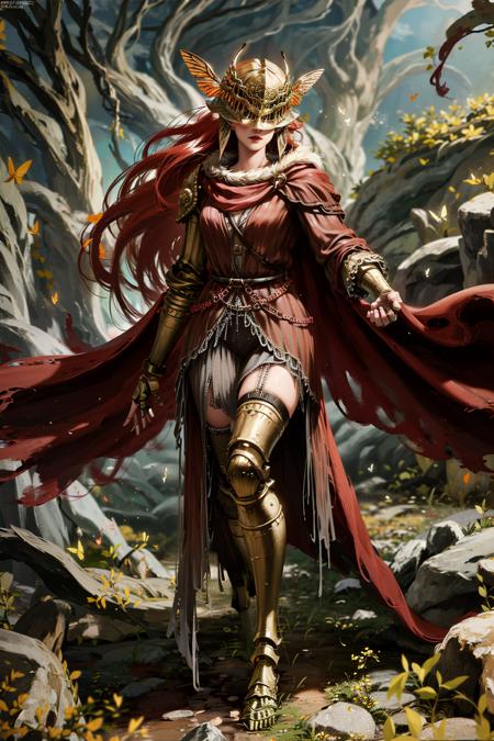 Elden Ring Malenia 艾尔登法环 女武神