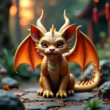 Magic Creatures: Draconic Cats! - Flux