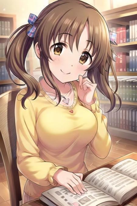 Totoki Airi | THE iDOLM@STER Cinderella Girls | アイドルマスターシンデレラガールズ版本v1.0 (SD 1.5) (SD 1.5)