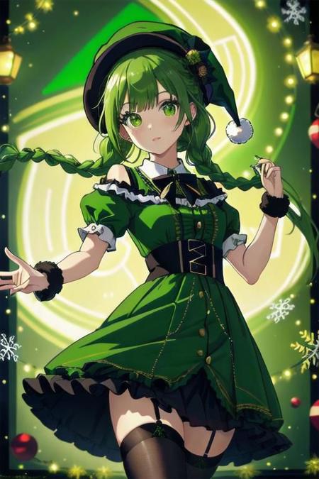 Gothic Chick @ Xmas (Embedding)版本GothchickXmas (ID: 253525)