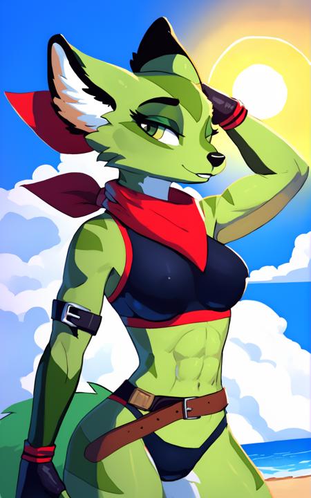 Carol Tea - Freedom Planet [SD1.5 & PonyXL]