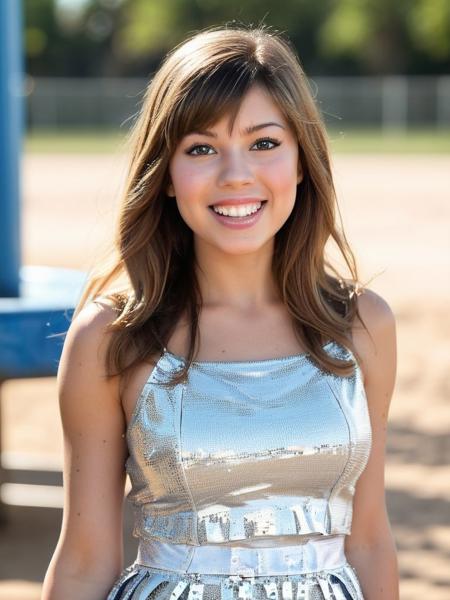 Jennette McCurdy (Writer, filmmaker, actress, and singer) (SD/XL/Pony)