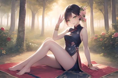 幻想童话插画风格style of painting-Fantasy fairy tale illustration style