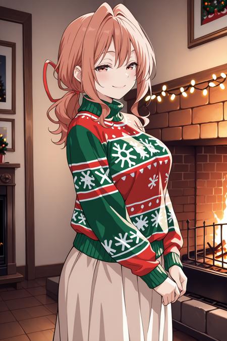 Yuna Amagami/甘神 夕奈 (Amagami-san Chi no Enmusubi) SDXL LoRA [Illustrious]