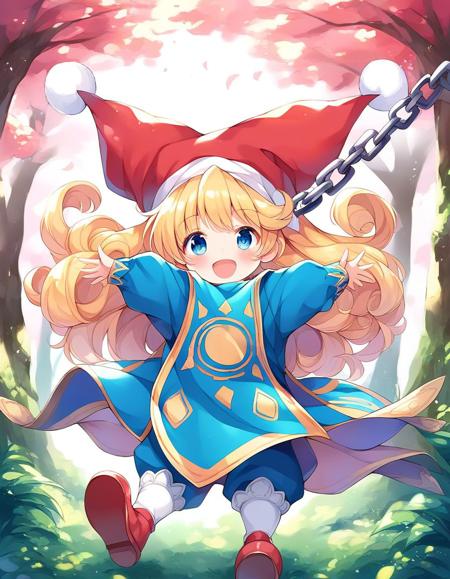 シャルロット Pony XL＆SD1.5 聖剣伝説3  Charlotte (Seiken Densetsu 3)