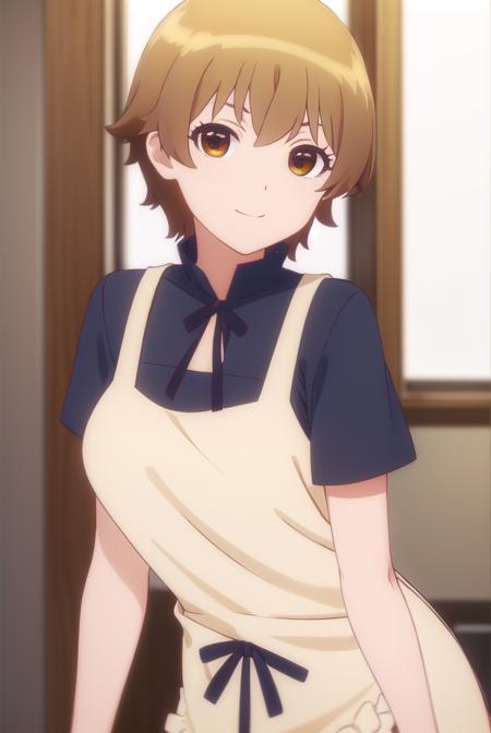 Hana Miyakoshi (宮越 華) - WWW.Working!! (WWW.ワーキング!!)