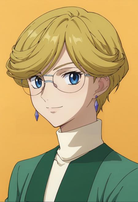 Mrs. Halevy (Mobile Suit Gundam 00) | ルイスの母 (機動戦士ガンダム00) | PonyXL版本v1.0 (ID: 847796)
