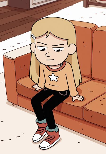 Hilda Series [Style, Characters and Backgrounds]