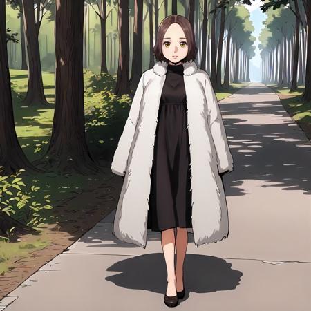 Mika Okamoto (Otto no Buka ni Ikasarechau... Aragaezu Kanjite Shimau Furinzuma) XL pony LORA