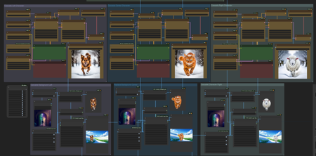 GeekyGhost 3 Subject Cascade and SVD everything but the kitchen sink workflow