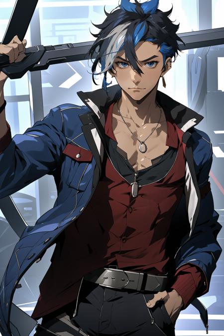 Style of Enami Katsumi in Zero no kiseki & Kuro no kiseki