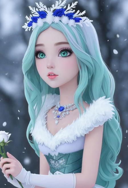 Crystal Winter | Ever After High版本1.0 (ID: 497524)