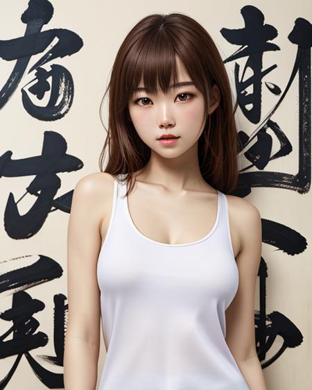 cursive script (行草/書法/中文/東亞文字)