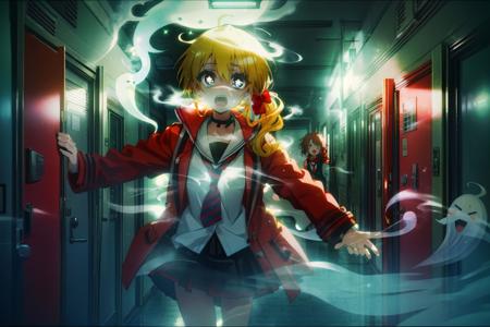 Kamiyo Ai | Dark Gathering + Star-shaped pupils inpainting
