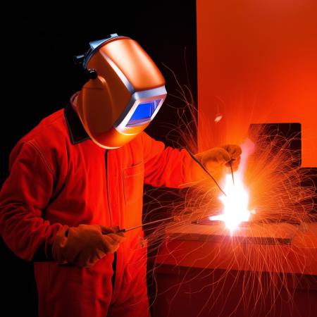 Welder's mask