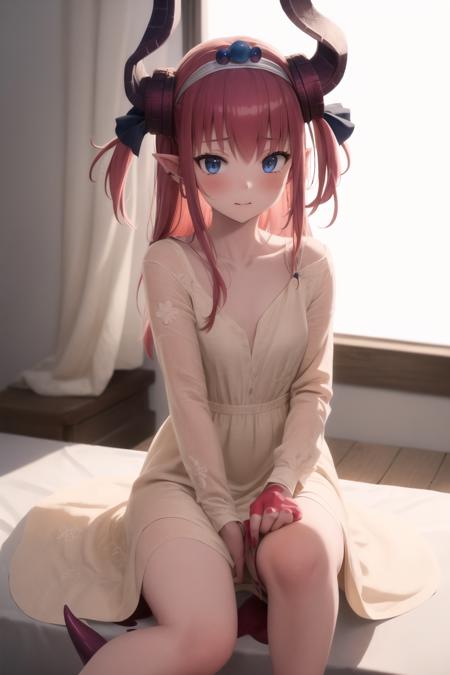 Linen dress