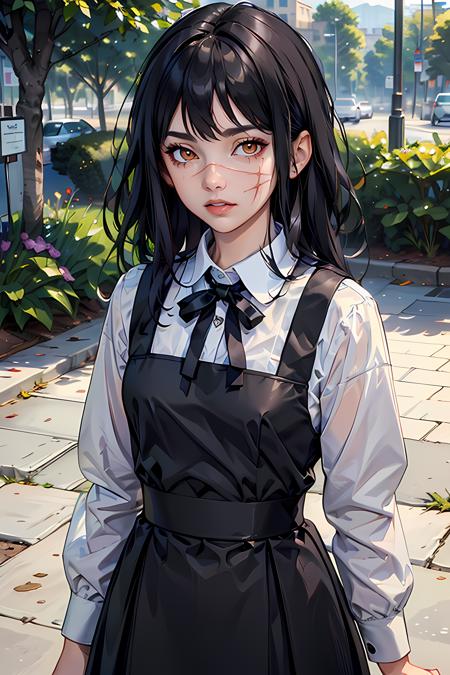 Yoru Chainsaw man - Cute weird girl Lora Only4u版本v1.0 (ID: 331378)