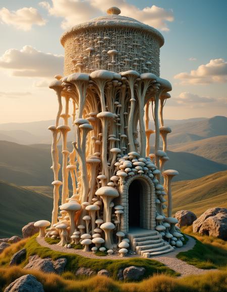 Mycelium Style [FLUX+SDXL]