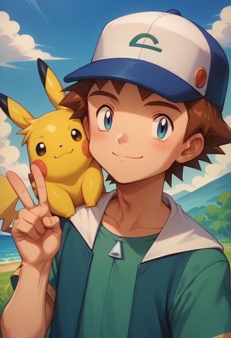 Richie / Hiroshi - Pokemon版本v2.0 (ID: 481321)