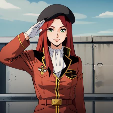 christina mackenzie (GUNDAM 0080 War in the Pocket) LORA