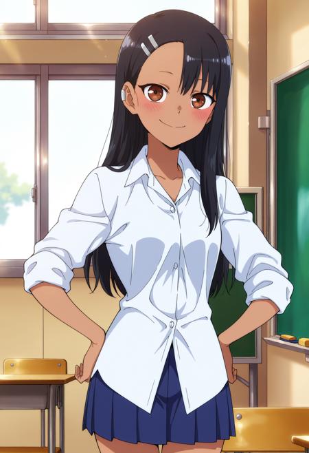 Hayase Nagatoro [9 outfits] | Illustrious | Ijiranaide, Nagatoro-san