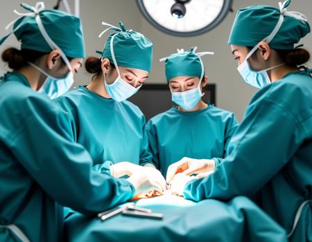 Female Surgeon / Surgical Nurse for Flux