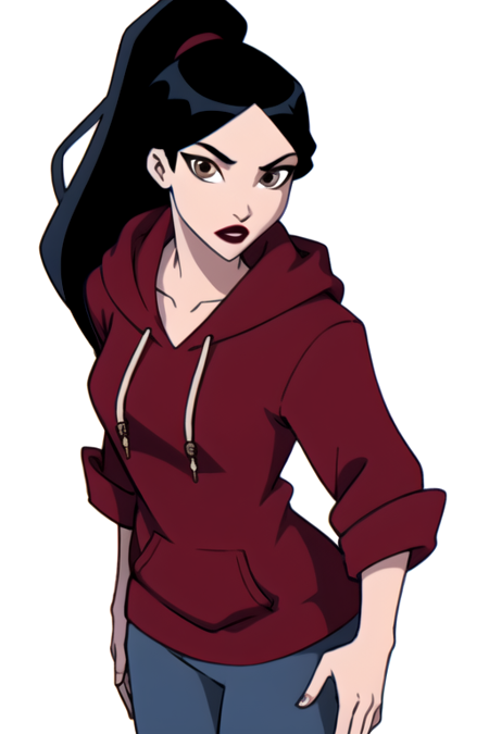 Ellen Yin - the batman (2004)