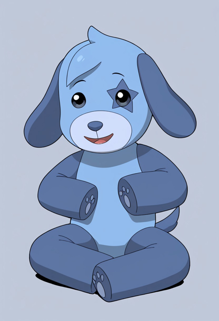 Aster the Star Pup [Plushie Style]