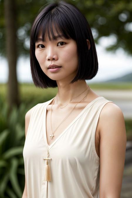 Kawaii Goddess: Yi-chun