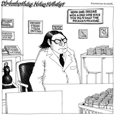 B. Kliban Style