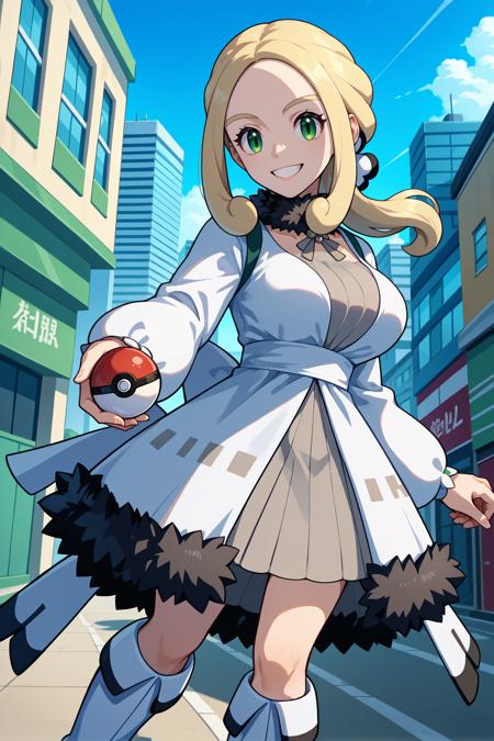 Viola/ビオラ (Pokemon XY) SDXL LoRA [Pony Diffusion]版本v1 (Pony Diffusion XL) (Pony Diffusion XL)
