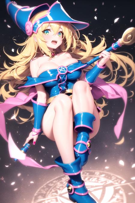 Dark Magician Girl LoRA版本offset (ID: 7287)