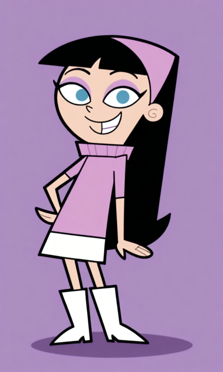 Trixie Tang (The Fairly Oddparents) | Pony & Illustrious