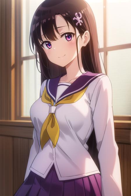 Hitomi Hino (牝野 瞳) - Seton Academy: Join the Pack! (群れなせ！シートン学園) - COMMISSION