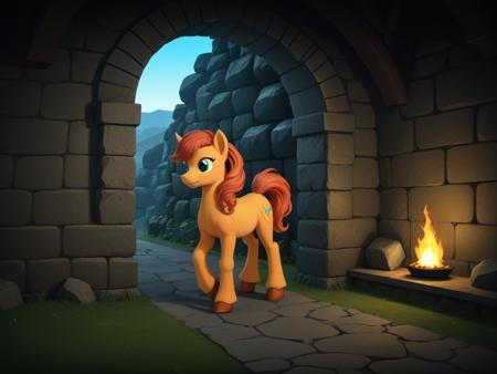 Real Crystal Pony XL - YF