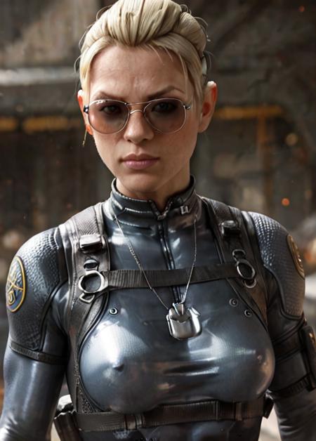 Cassie Cage MKX版本V1 (ID: 613671)