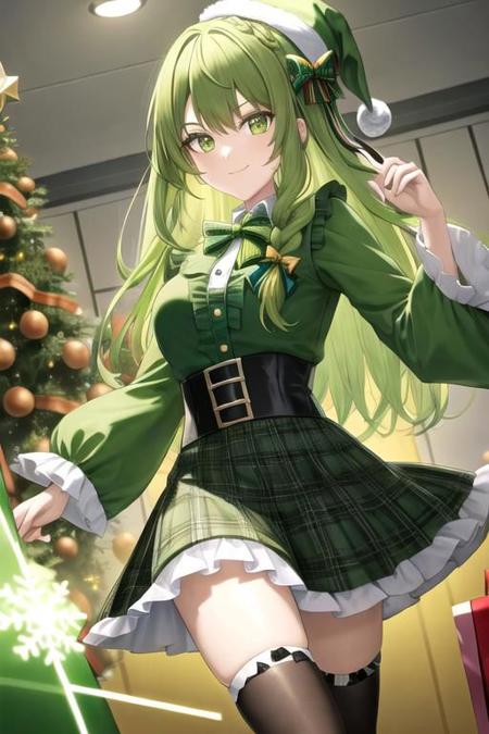 Gothic Chick @ Xmas (Embedding)