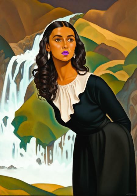 Artist Style Lora - Rita Angus