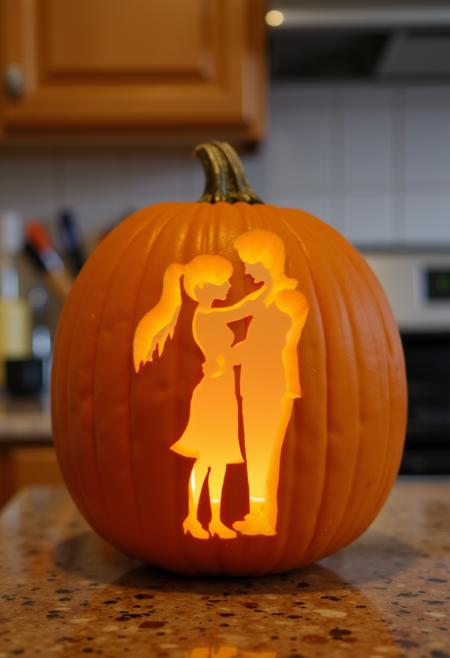 Carving Pumpkins Style FLUX