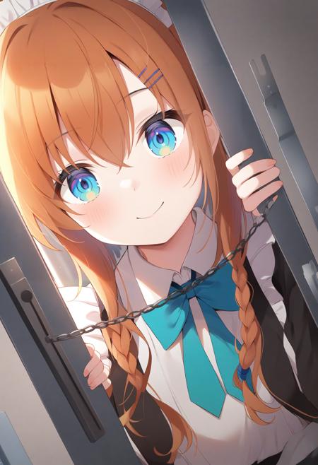 [SDXL&Pony] door chain / ドアチェーン