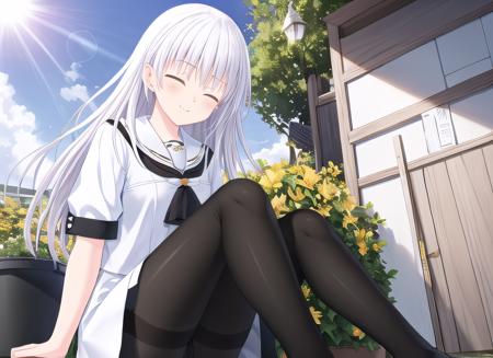 summer pockets-naruse shiroha-鸣濑白羽