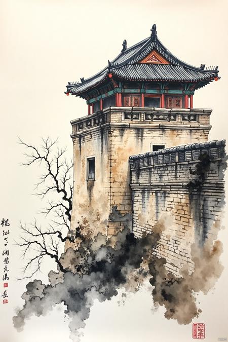 OB国风绘卷 Chinese style scroll painting