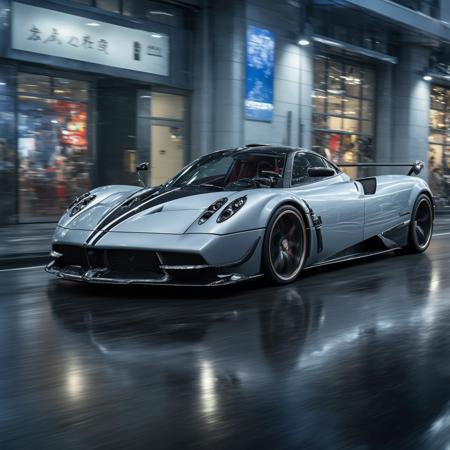 Pagani Huayra