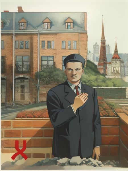 USSR POSTER \ ПОСТЕР СССР