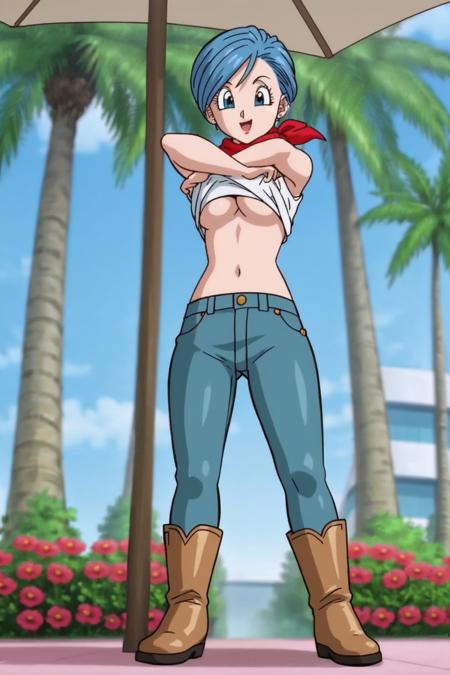 Bulma - Dragon Ball Super
