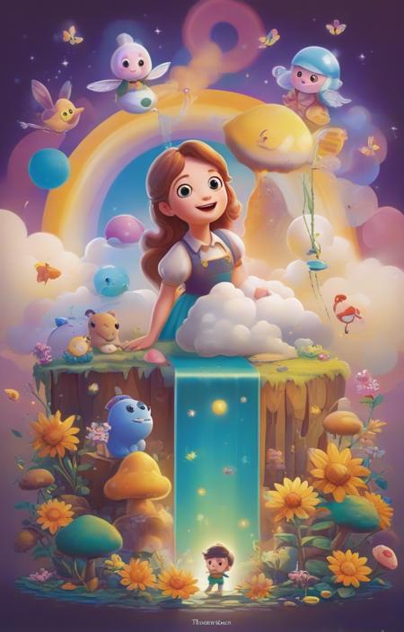 A cartoon scene style suitable for e-commerce - tangbohu [SDXL] 63版本v1.0 (ID: 665652)