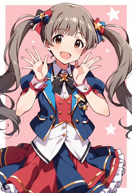 Hakozaki Serika 箱崎 星梨花 / THE IDOLM@STER MILLION LIVE! アイドルマスター ミリオンライブ！ (Pony)