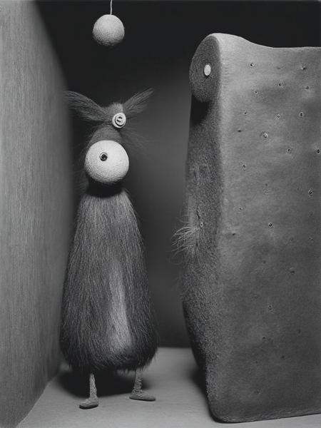 Roger Ballen Style